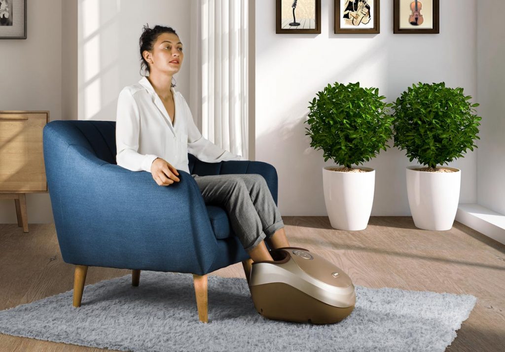 Appareil de massage pied - footbox - zen concept