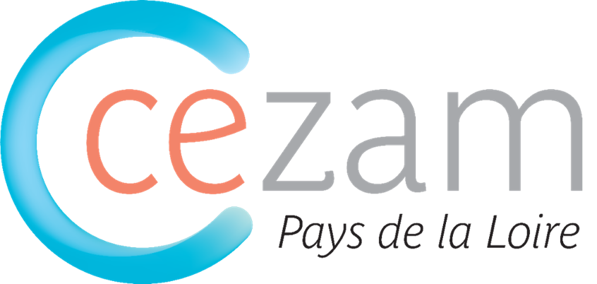 Logo Cezam - Zen concept